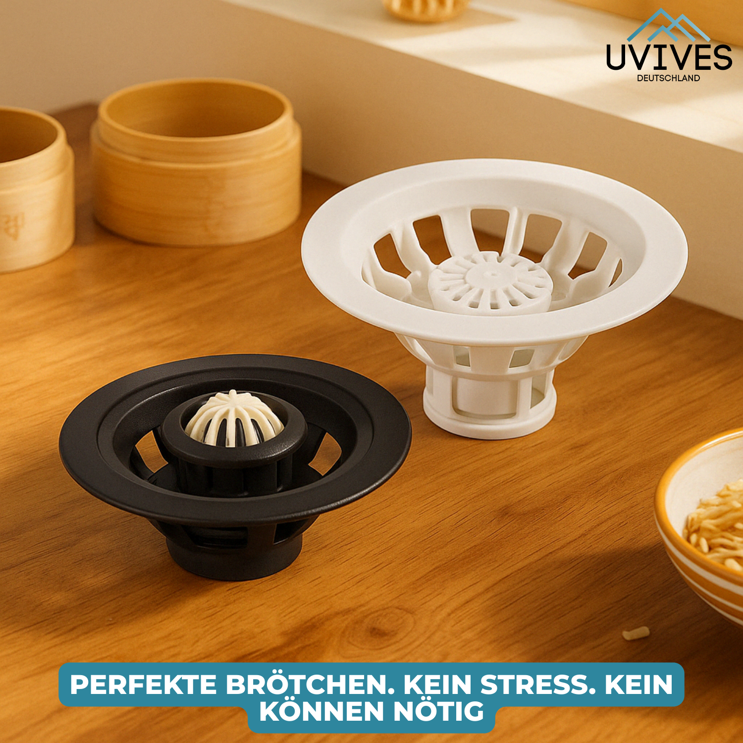 BunBud – Flower-Shaped Bun & Dumpling Maker