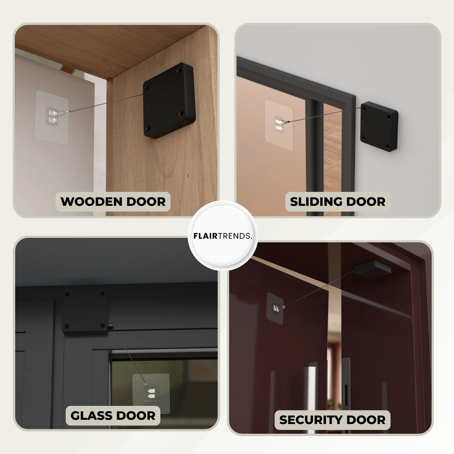 1+1 FREE | AutoShut – Automatic Door Closer