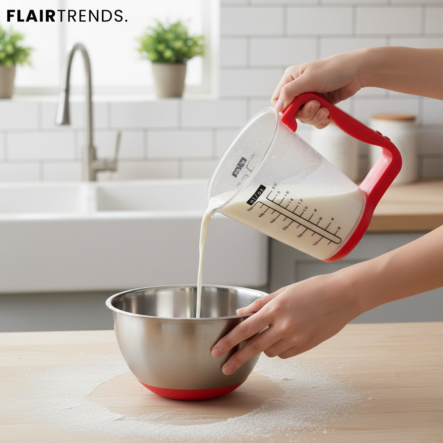 SmartBake Cup – Precise Measuring in Seconds
