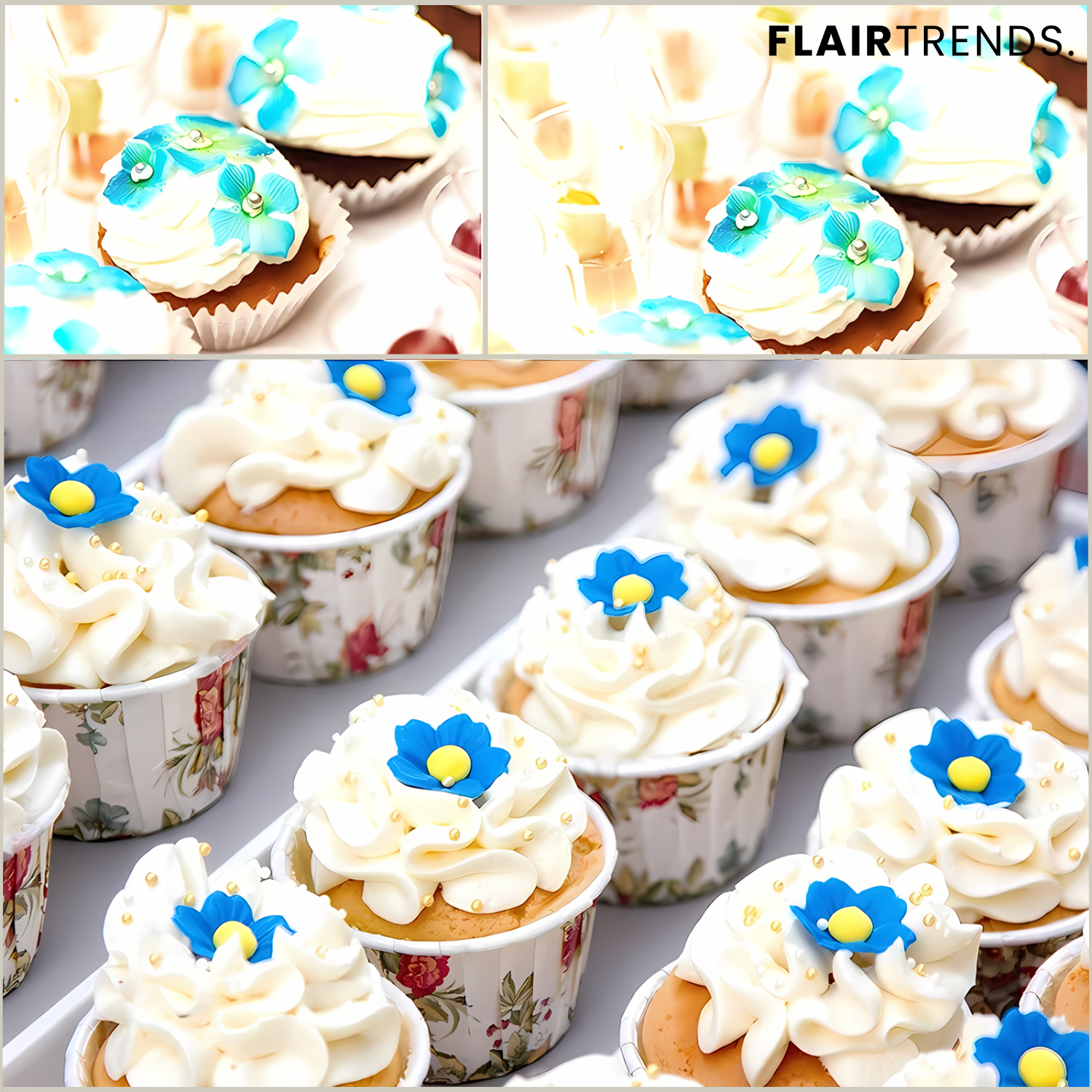 BloomBake – Transform Your Cakes Into a Blooming Work of Art!