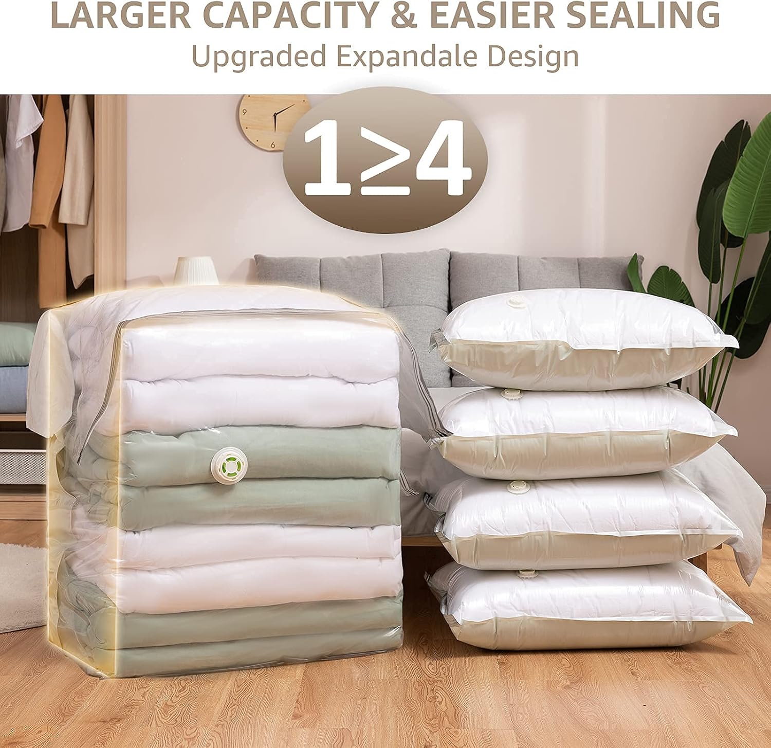 2+1 FREE | FlatPack – Store big, pack small