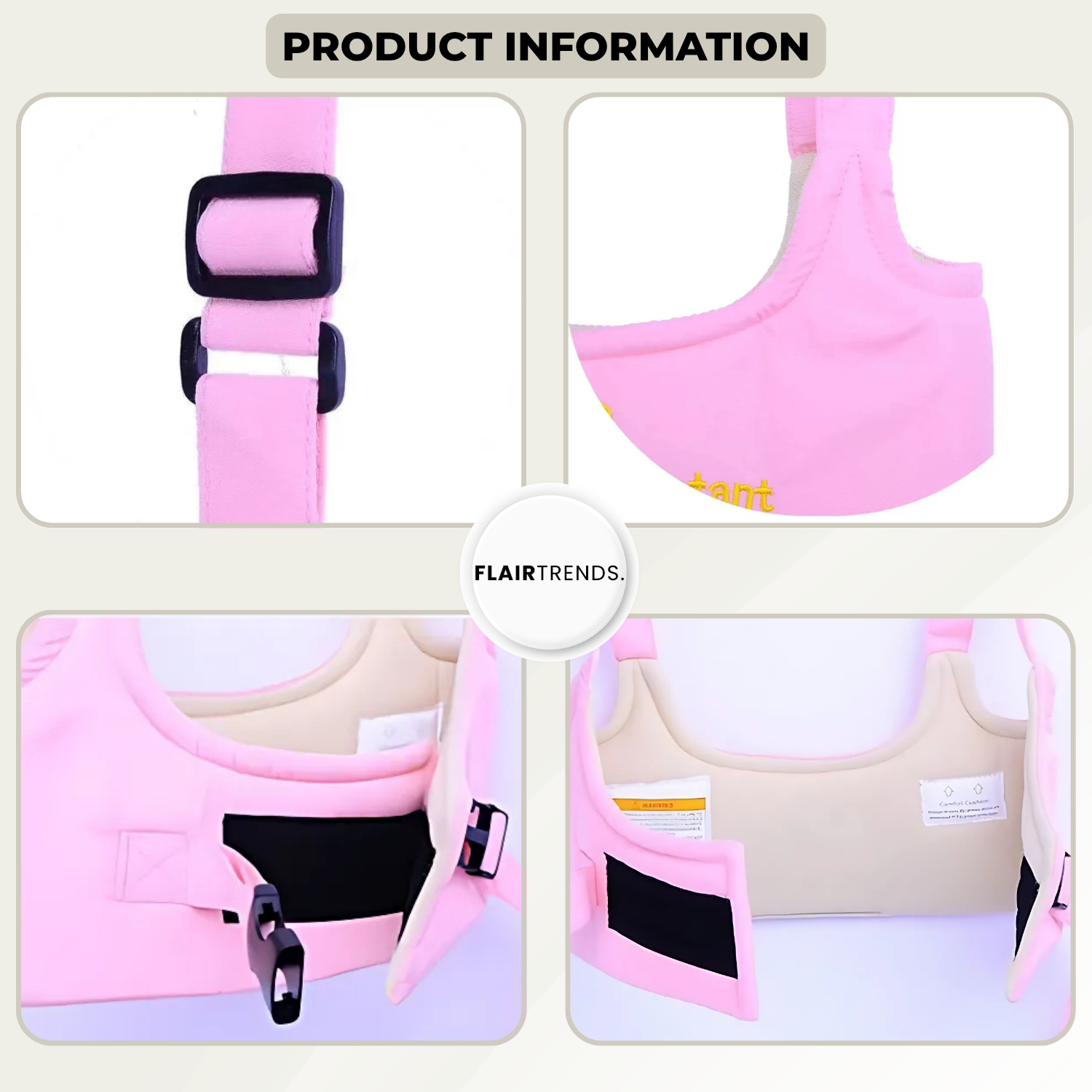 FirstWalk – The Safe Aid for First Steps