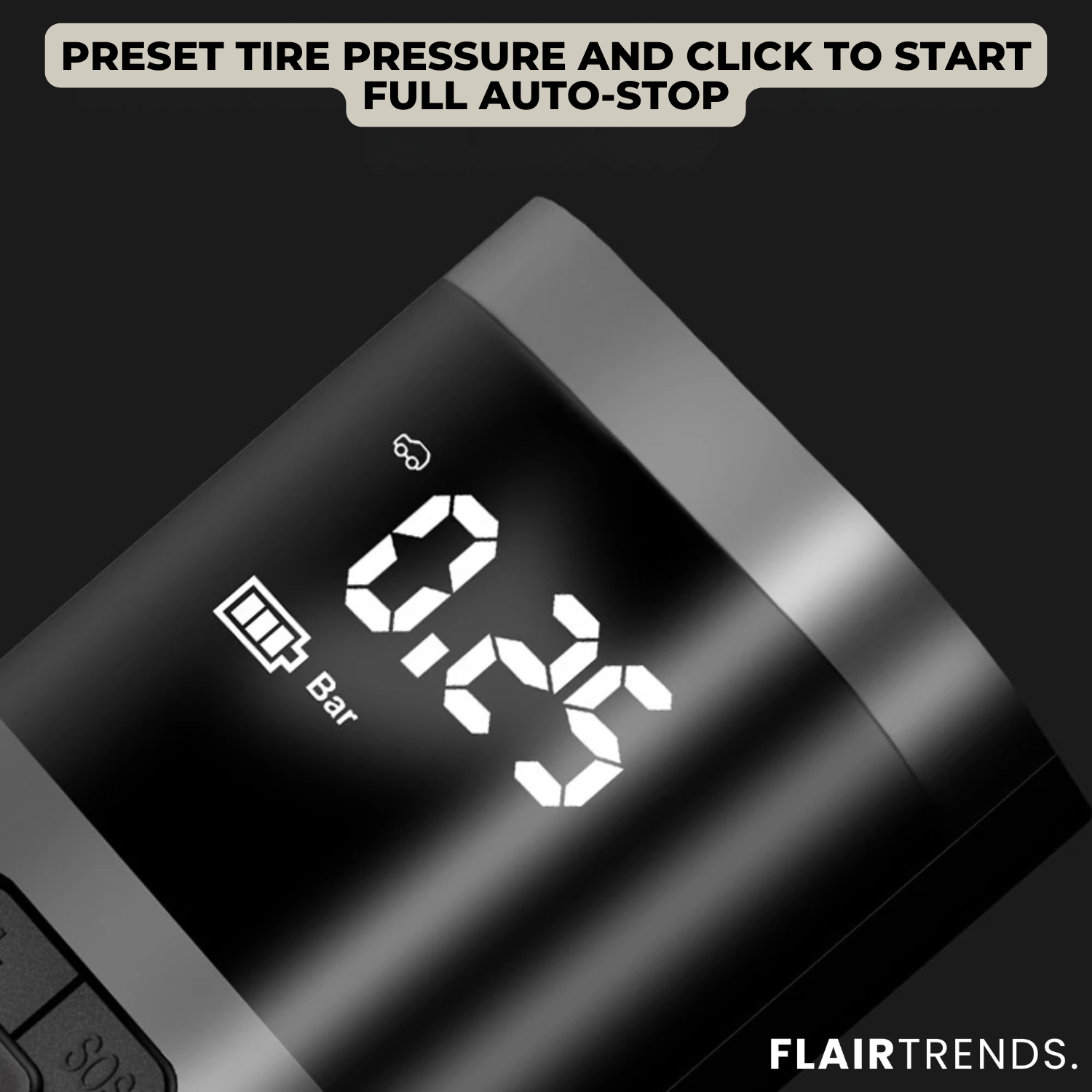 SafeDrive – Always Properly Inflated Tires in Seconds!