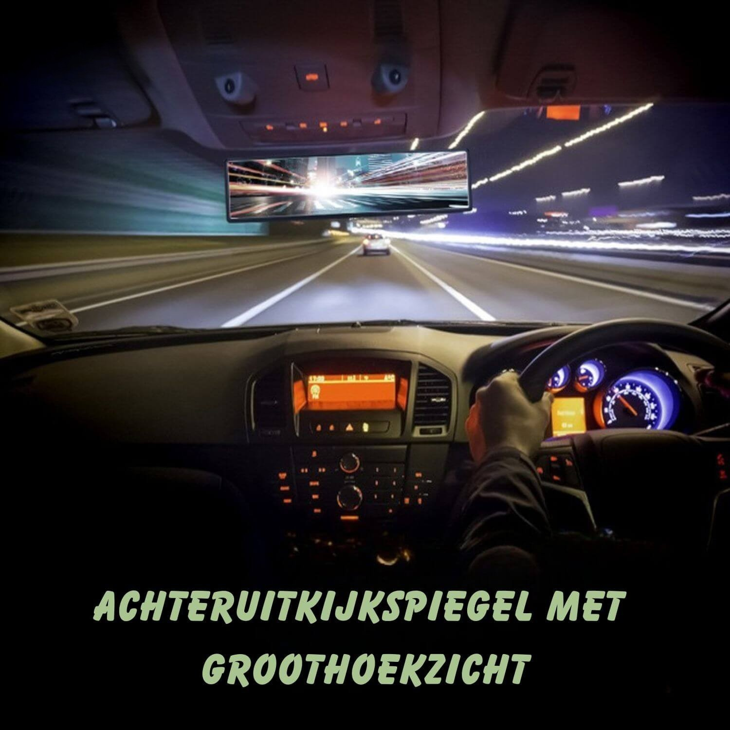 BrightMirror Pro – More Visibility. More Safety. Less Glare