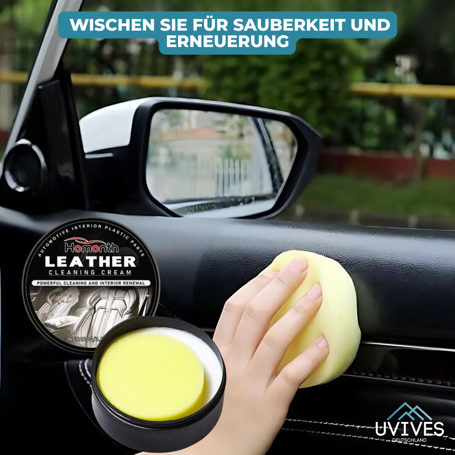 ReviveLeather – Brings Tired Leather Back to Life!