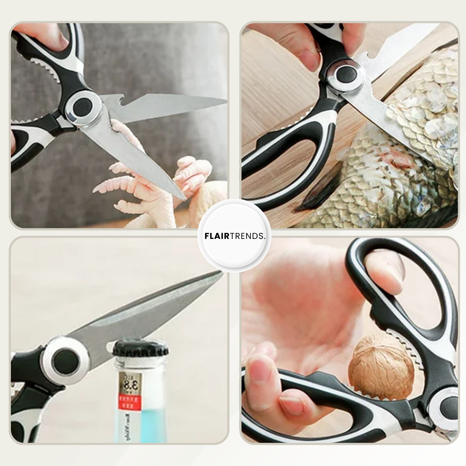 ChefCut – The all-purpose kitchen scissors for every task
