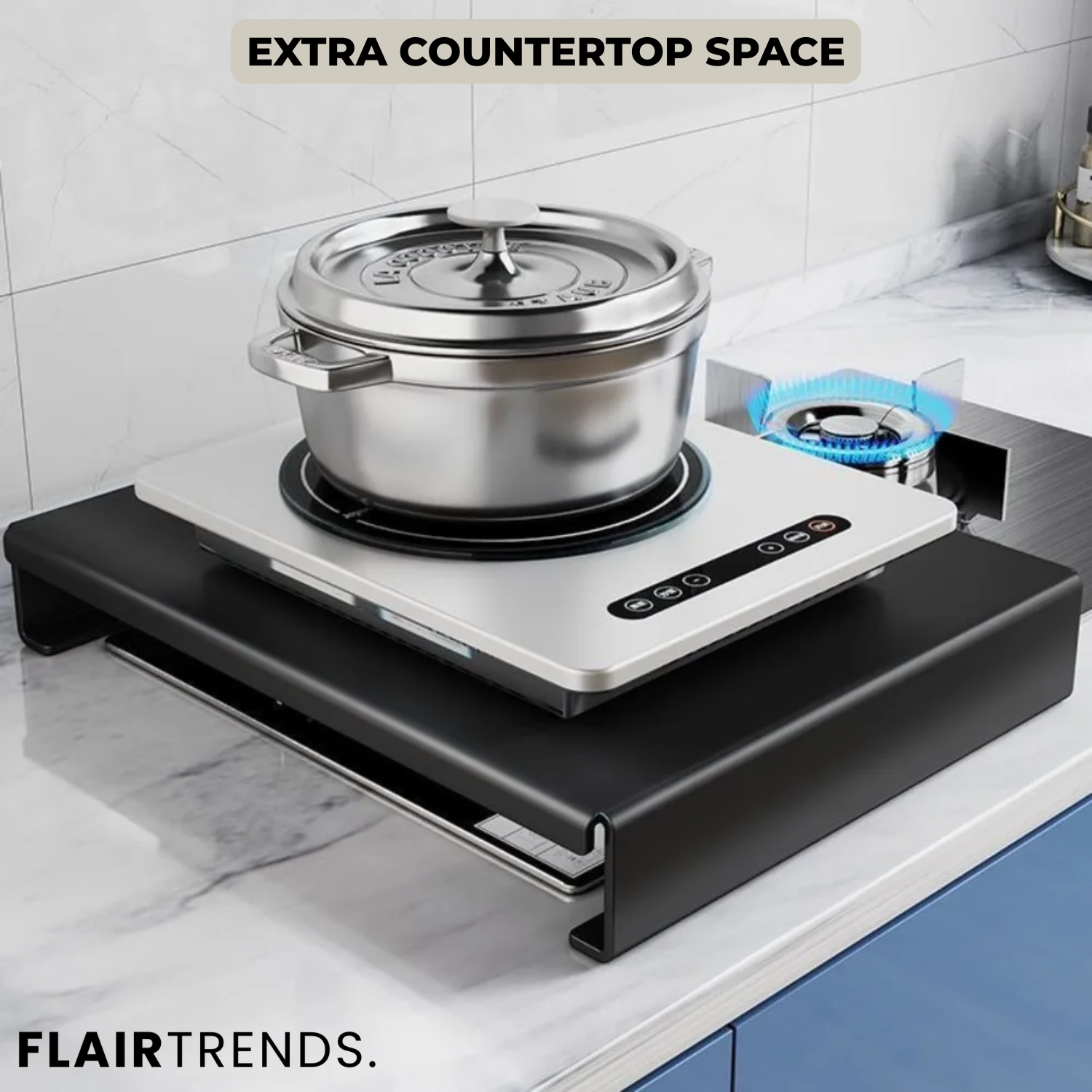 ShelfyTop – Turn Your Stove Into a Work Surface