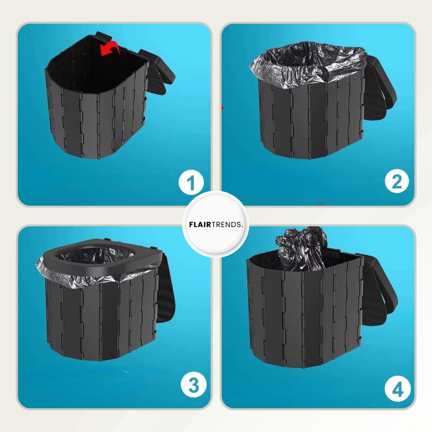 FlexiLoo – Comfortable & hygienic, wherever you are!