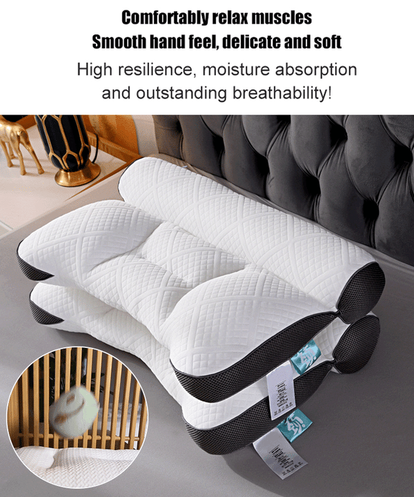 AlignPillow – Pain-Free Sleep in Any Position!