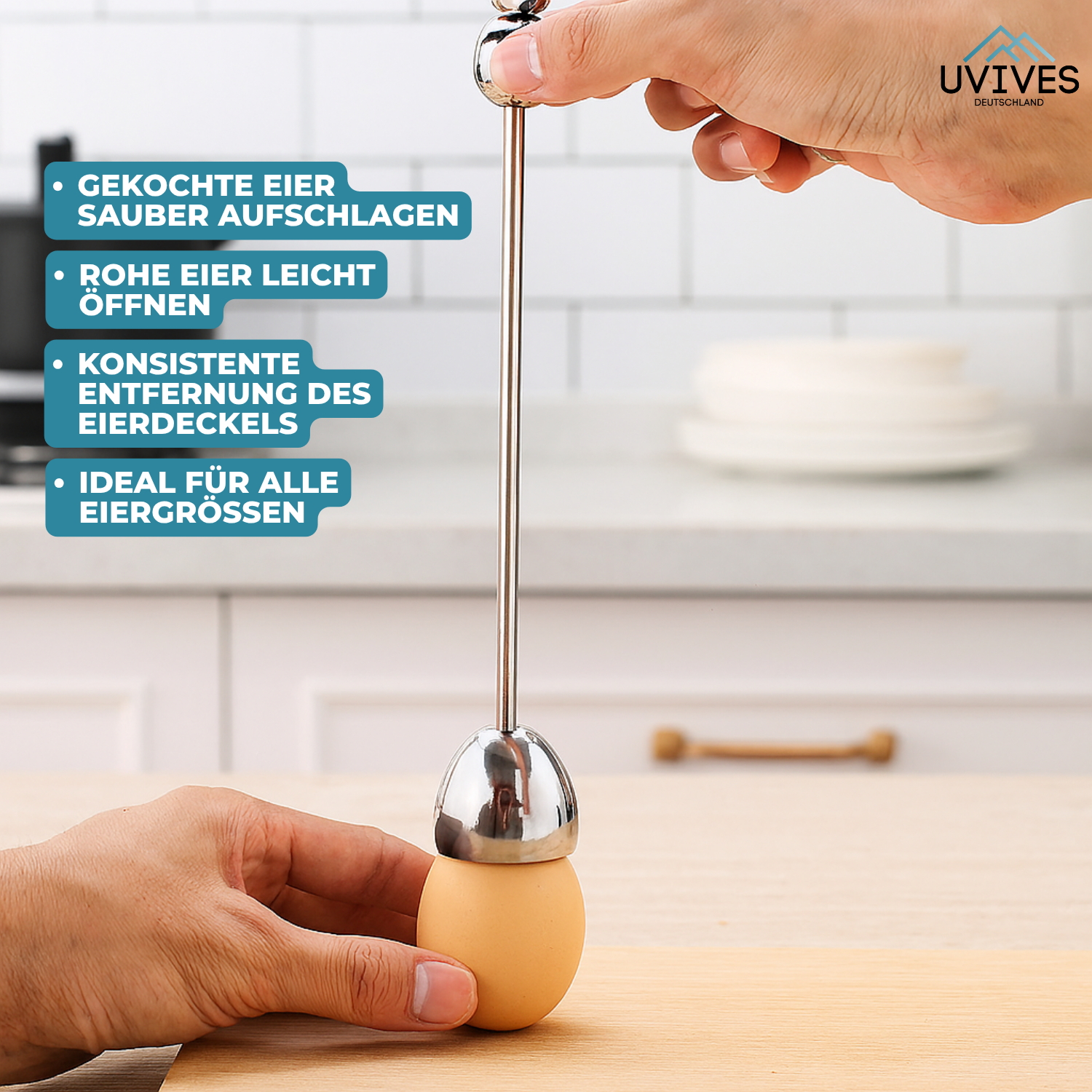 1+1 FREE | EggCrack Pro – Perfect Egg Opening in One Go