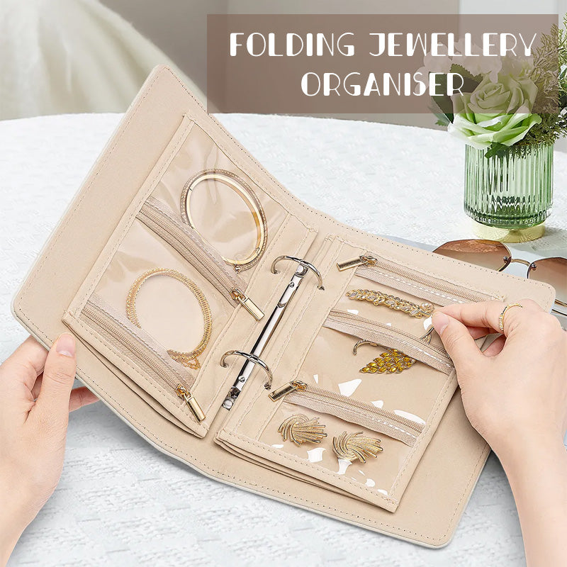 GlamFold – Stylish Jewelry Organizer. Always Ready for You.