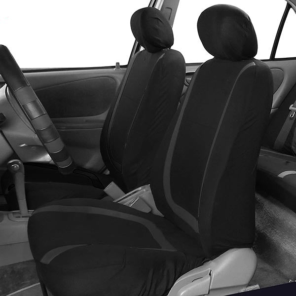 DriveGuard – Stylish all-round protection for your car seats (set of 9)