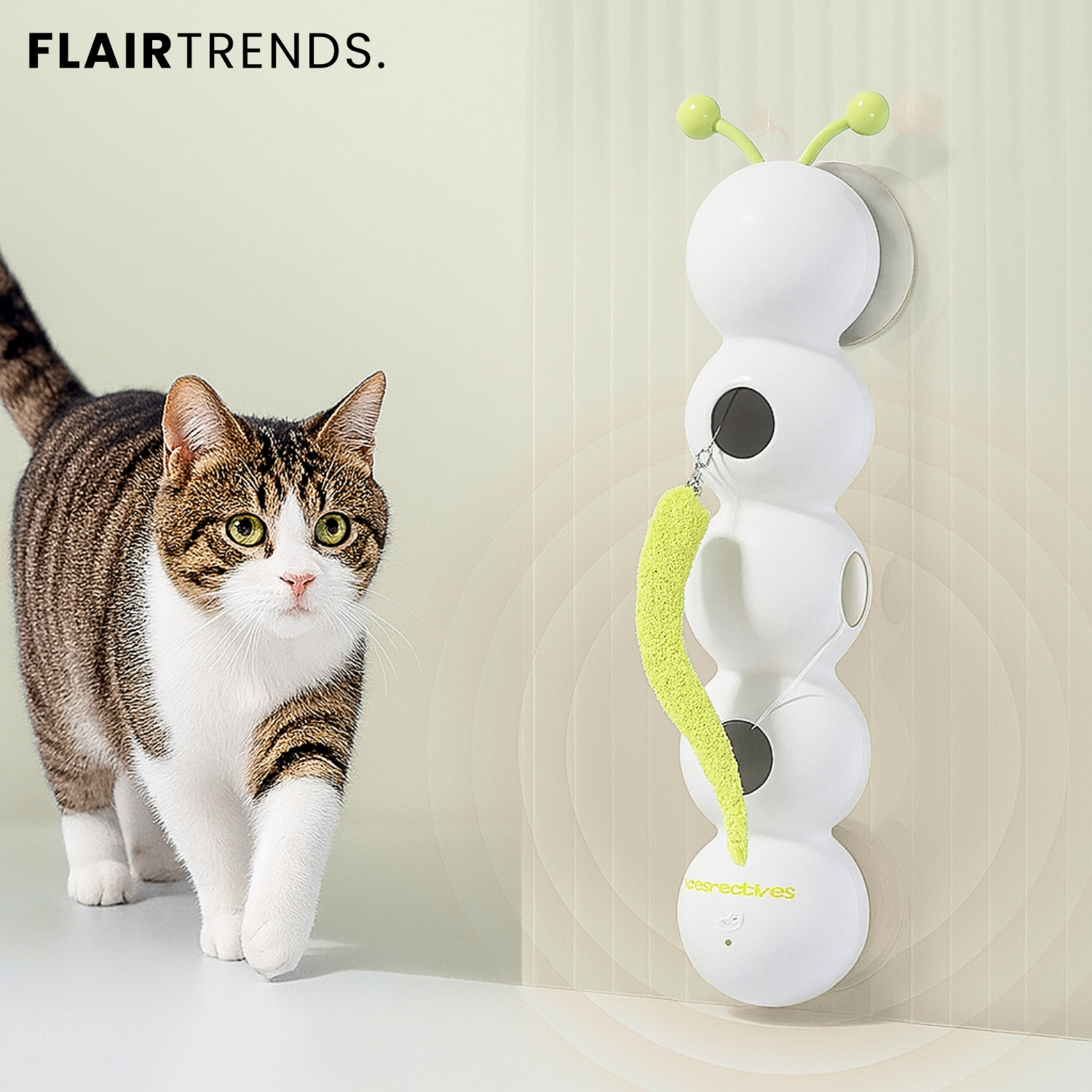 PurrChase – Interactive Cat Toy for Hours of Fun