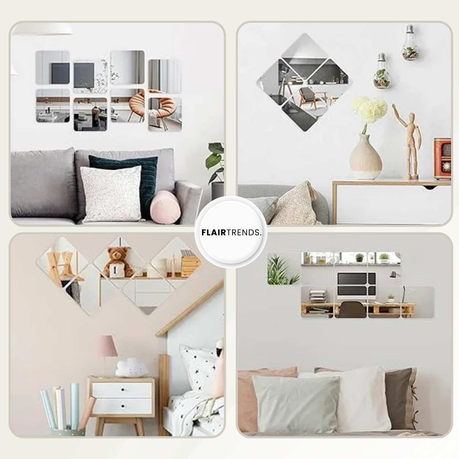 ReflectoShine – Bring Light, Shine, and Style to Any Room! (Set of 32)