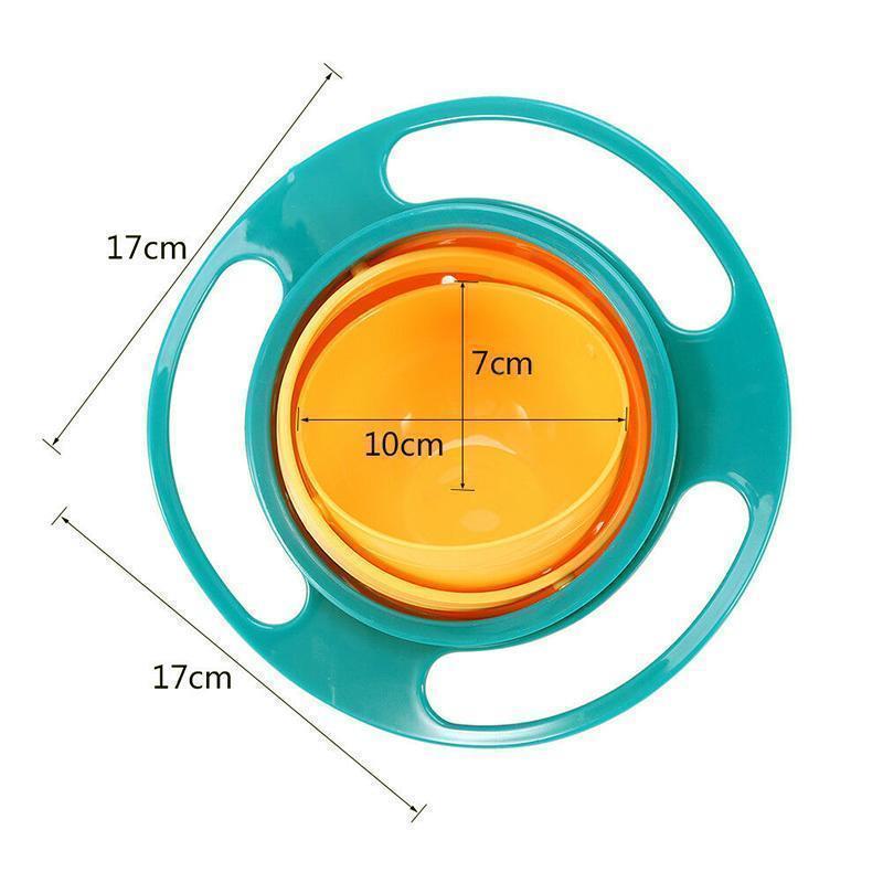 UFOBowl – No More Spills, Just Happy Snacking!