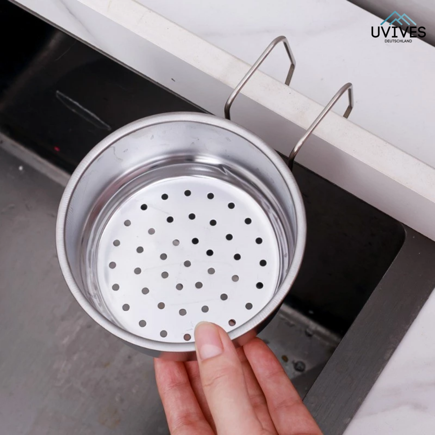 2+1 FREE | SinkGuard – Say Goodbye to Clogged Drains and Sink Clutter!