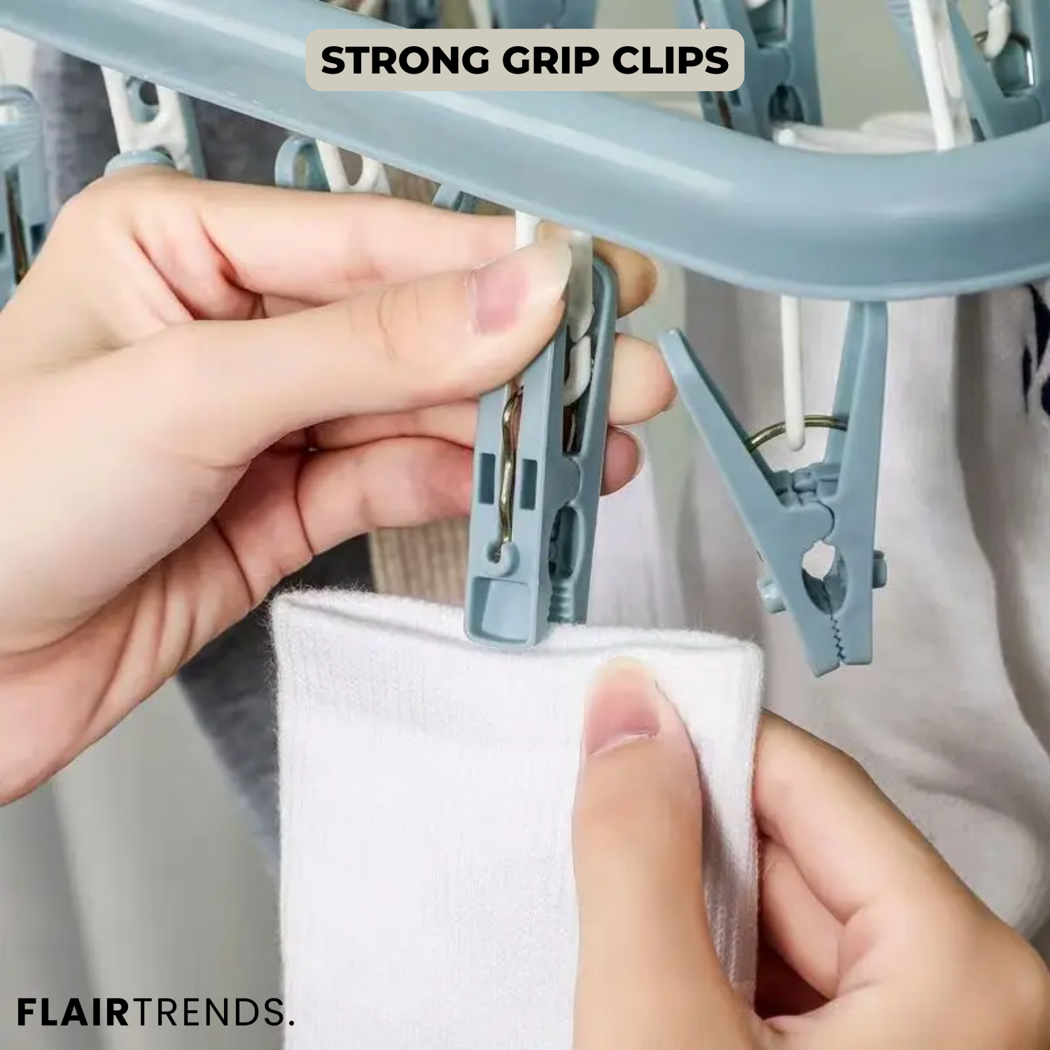 1+1 FREE | ClipDry – More Order, Less Space Needed!