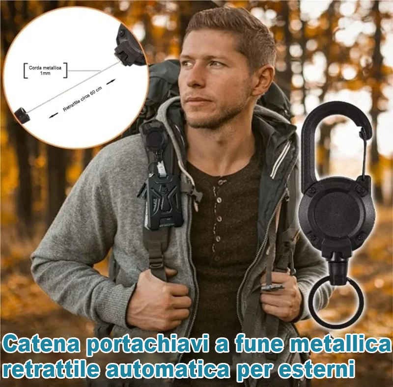 1+1 FREE | GearGrip – The Tactical Keychain for Adventure & Everyday Use