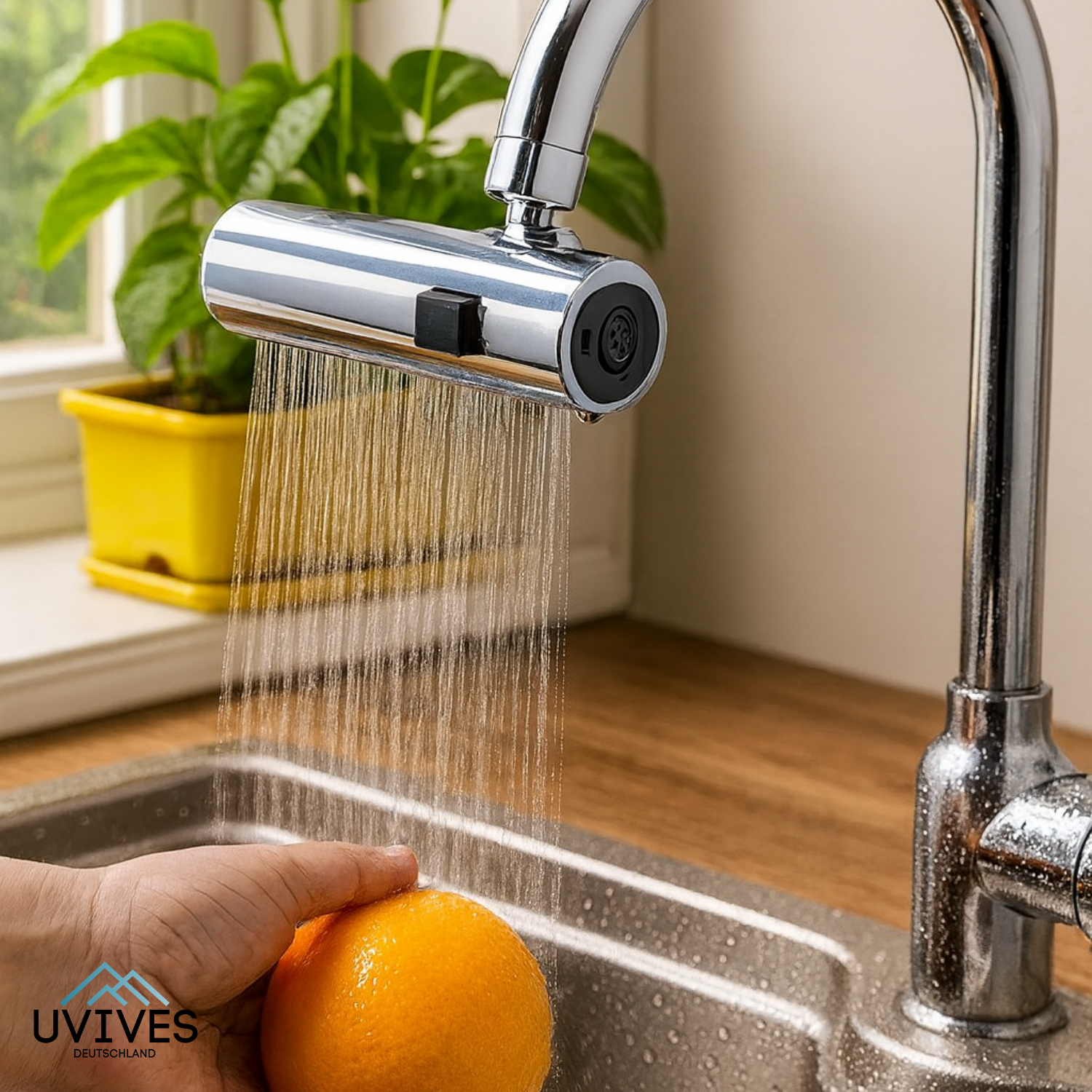 AquaVelvet – Transform Your Faucet Into a Smart, Splash-Free Powerhouse!