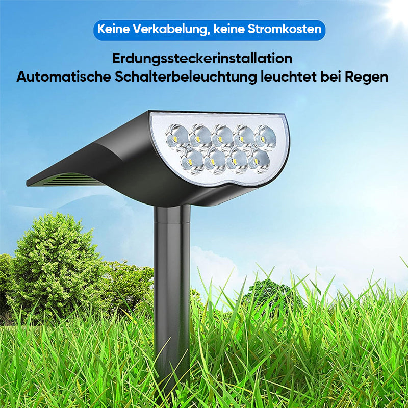 SunGlow Spot – Light That Lives with the Sun