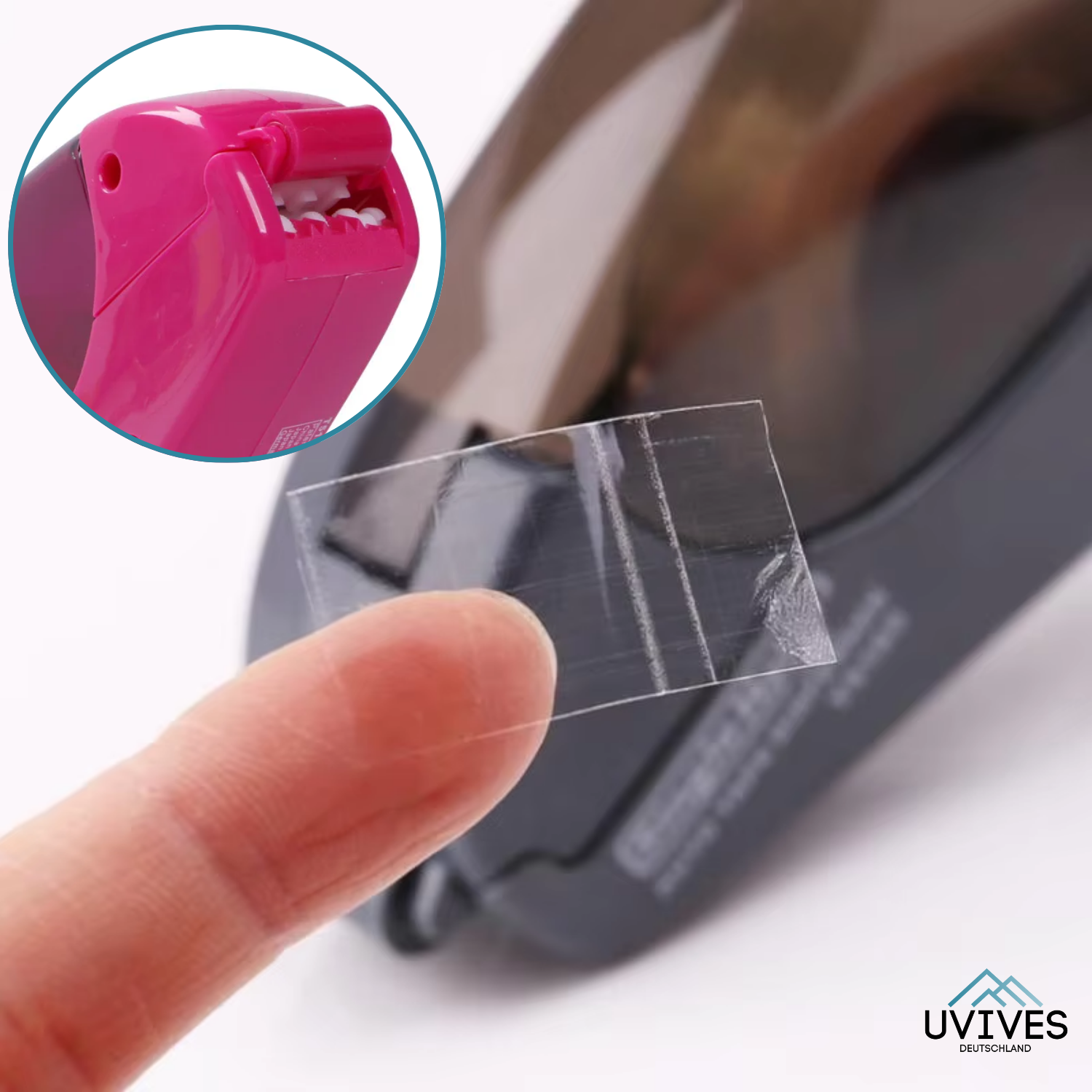 TapeMate – Tape dispenser. One click. No stress.
