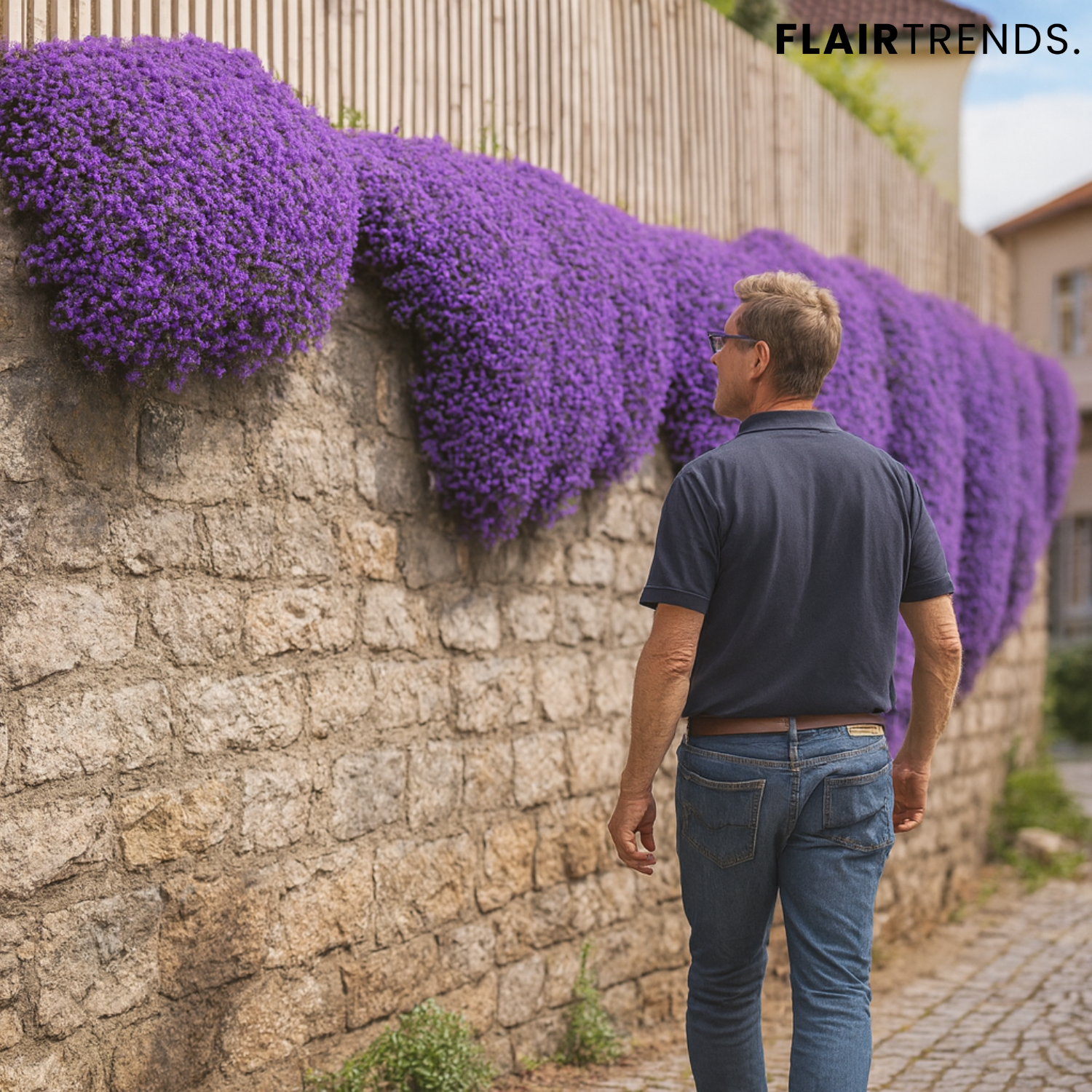 BloomMat – The fragrant ground cover for gardens and paths