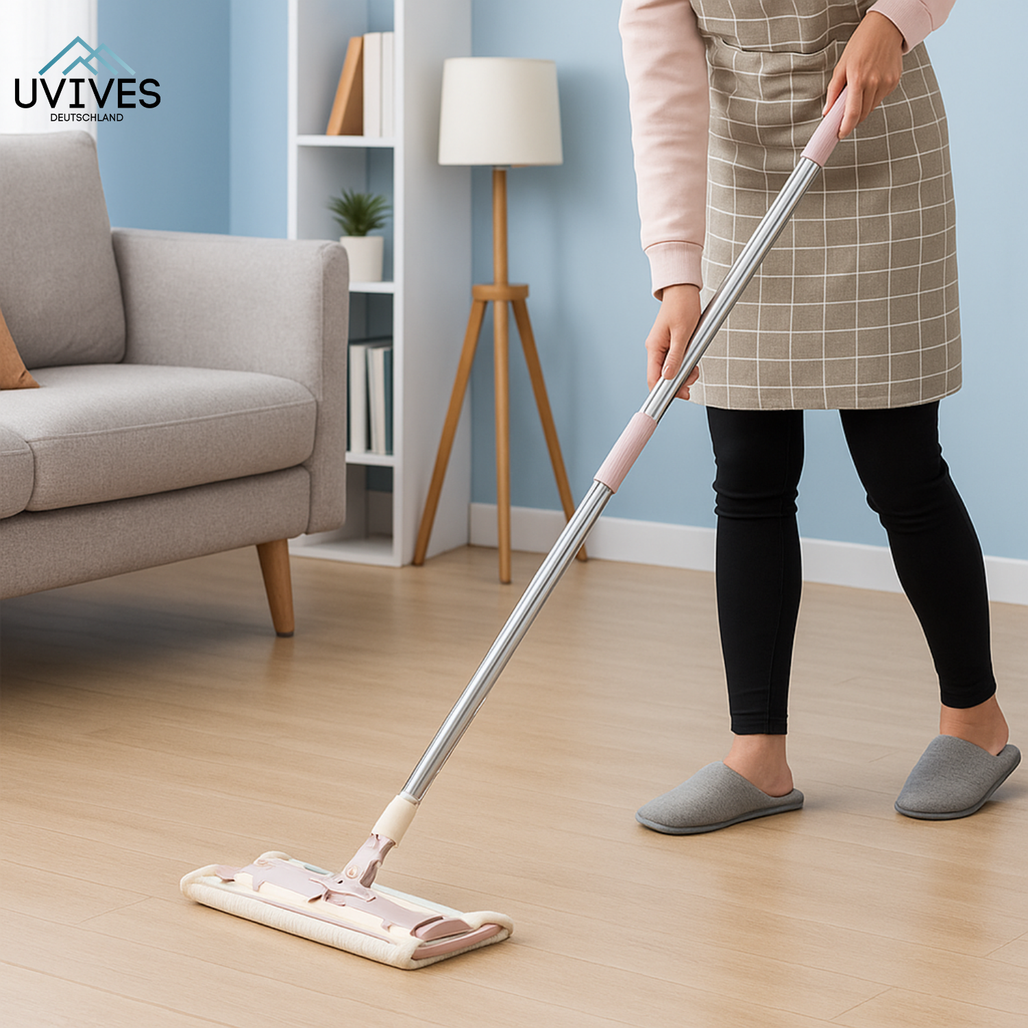 MopPro – The practical flat mop for spotlessly clean floors