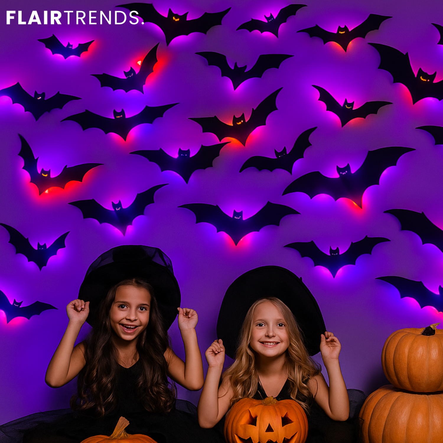 NightBat – Sinister Shadows, Magical Light!
