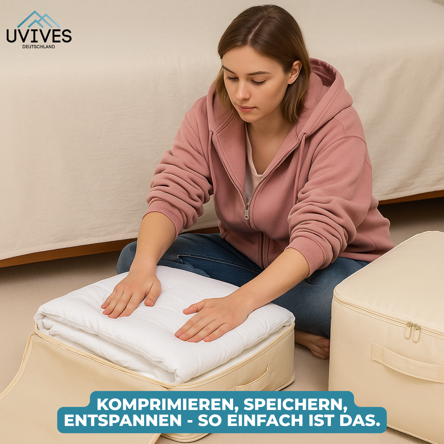 StoreEase - Super Space-Saving Compression Organizer [Last Day Discount]