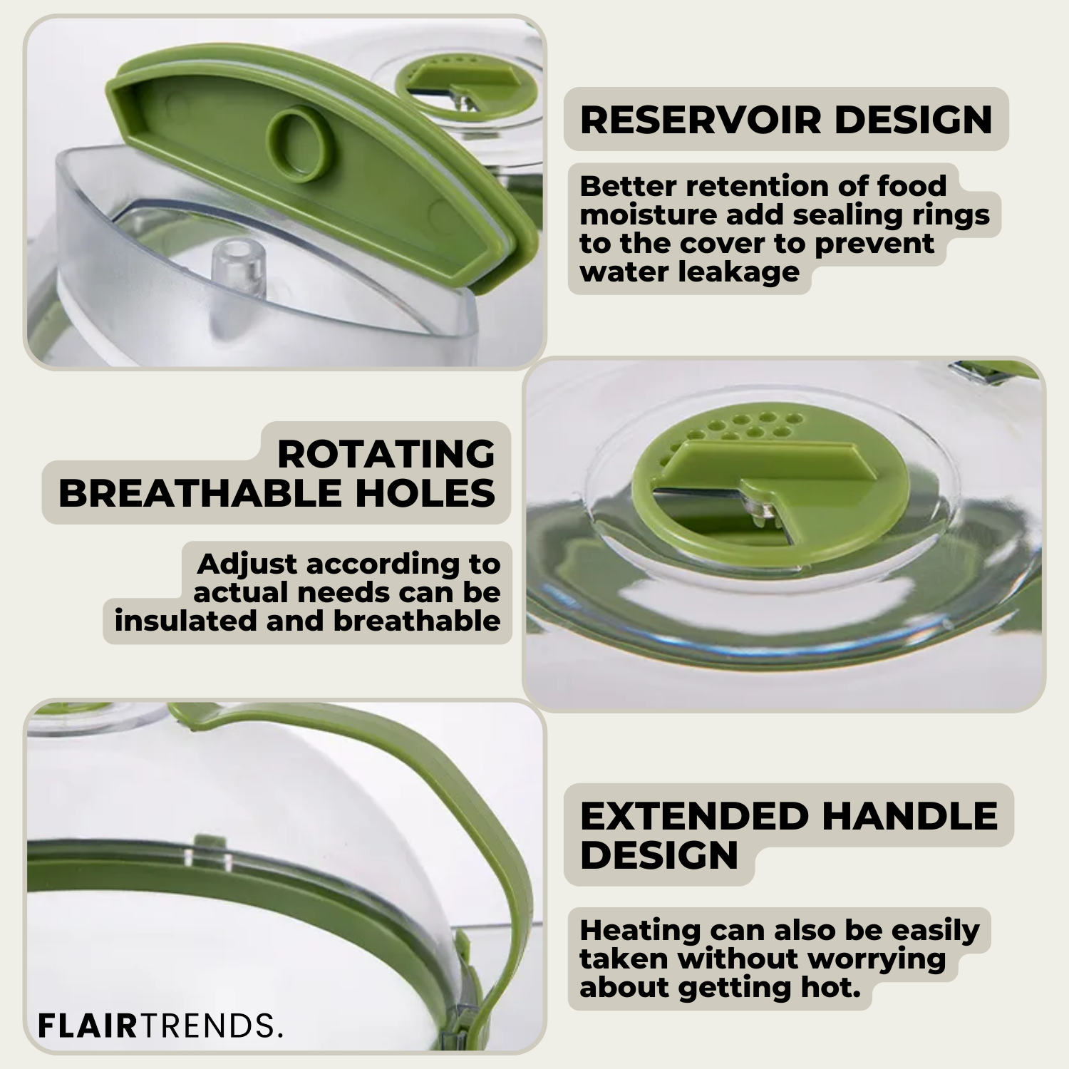 HeatDome – No-Mess Microwave Cooking Made Simple!