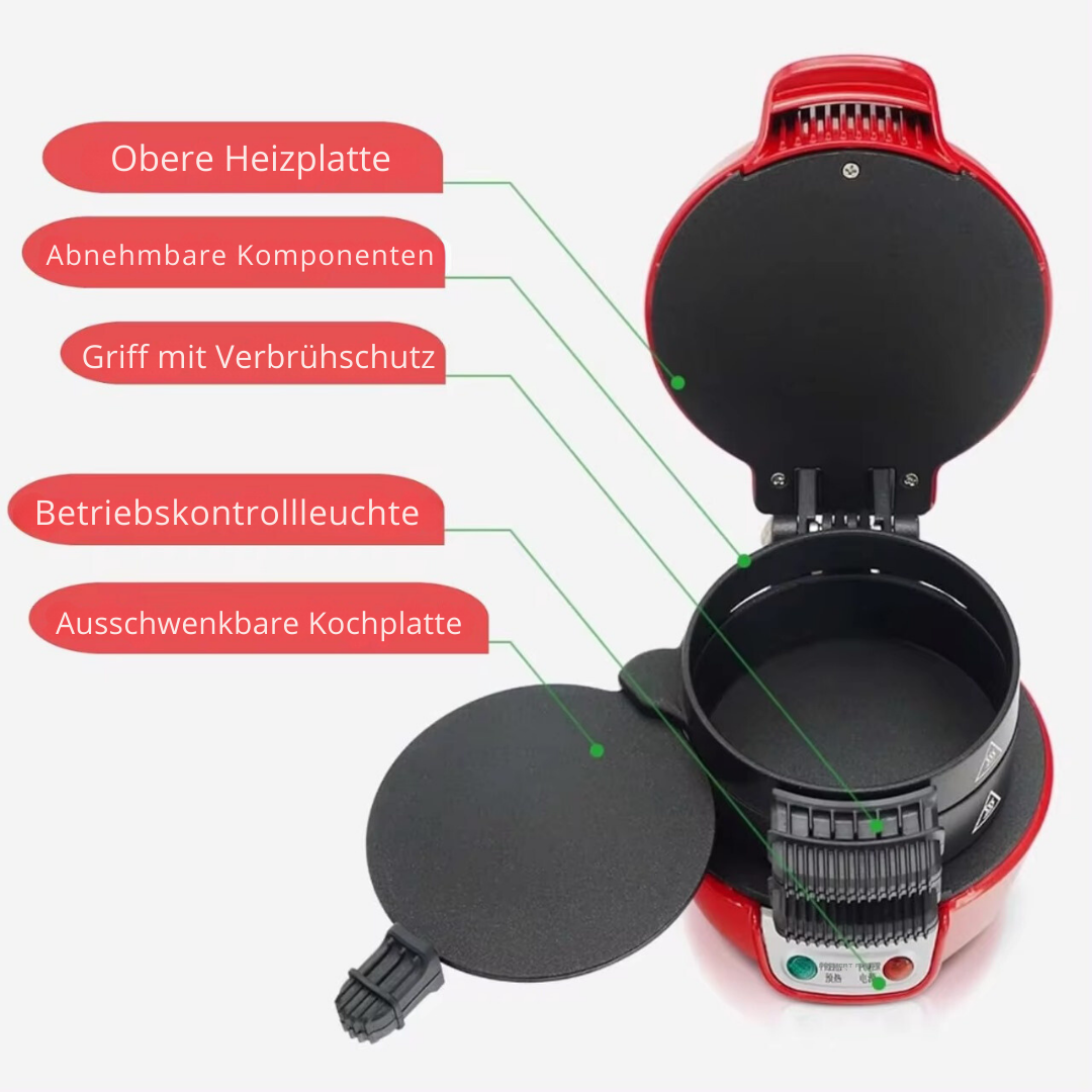 InstaBurgz – Instant Burger Maker [Last Day Discount]