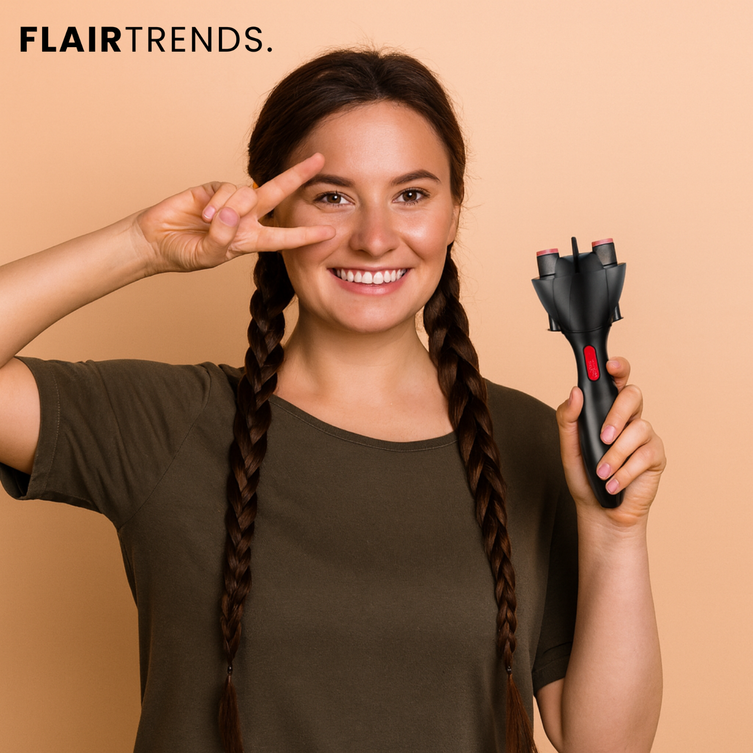 GlamTwirl – Effortless Updos in Seconds, Anytime, Anywhere!