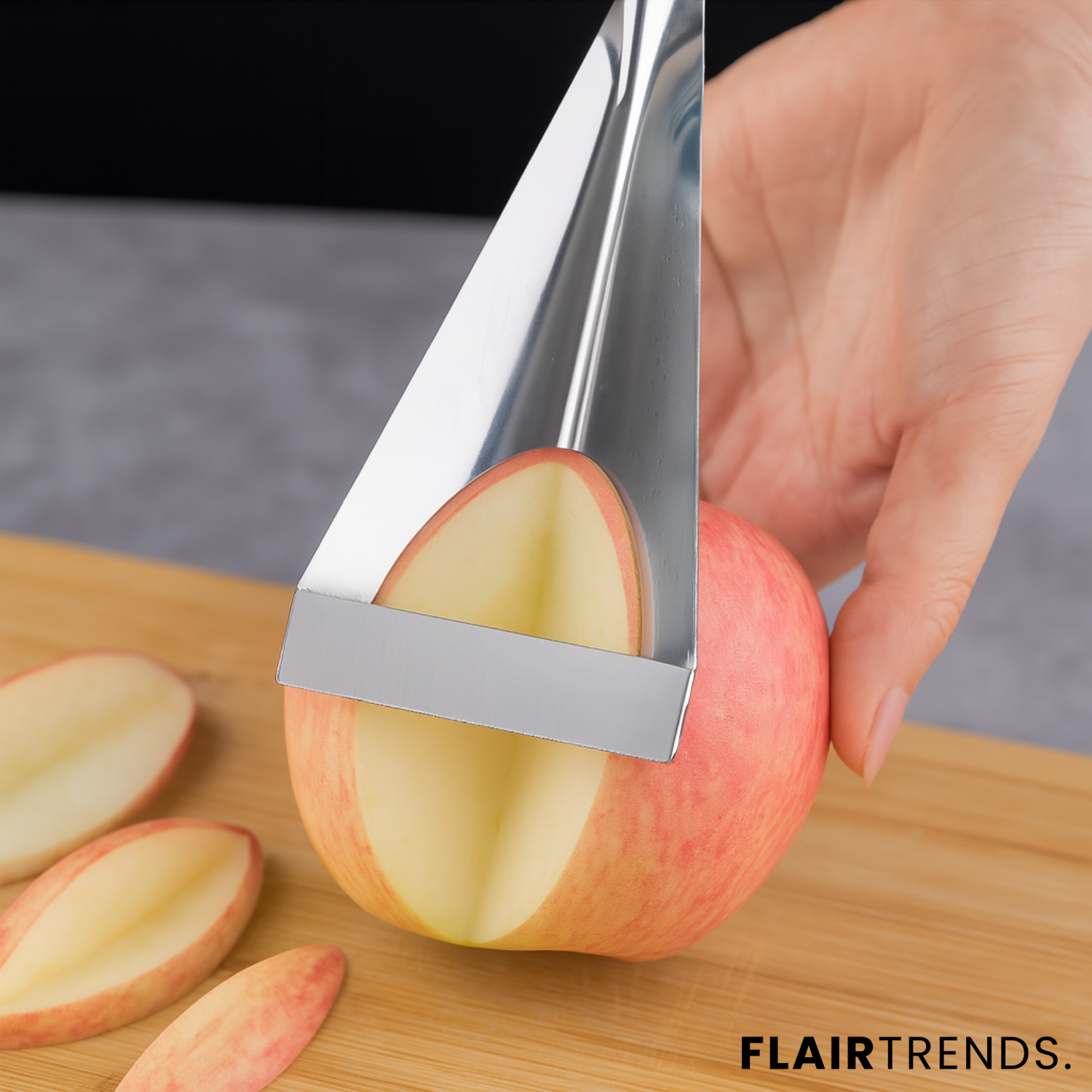50% OFF | ChefCarve - Precision Stainless Steel Fruit Slicer [Last Day Discount]