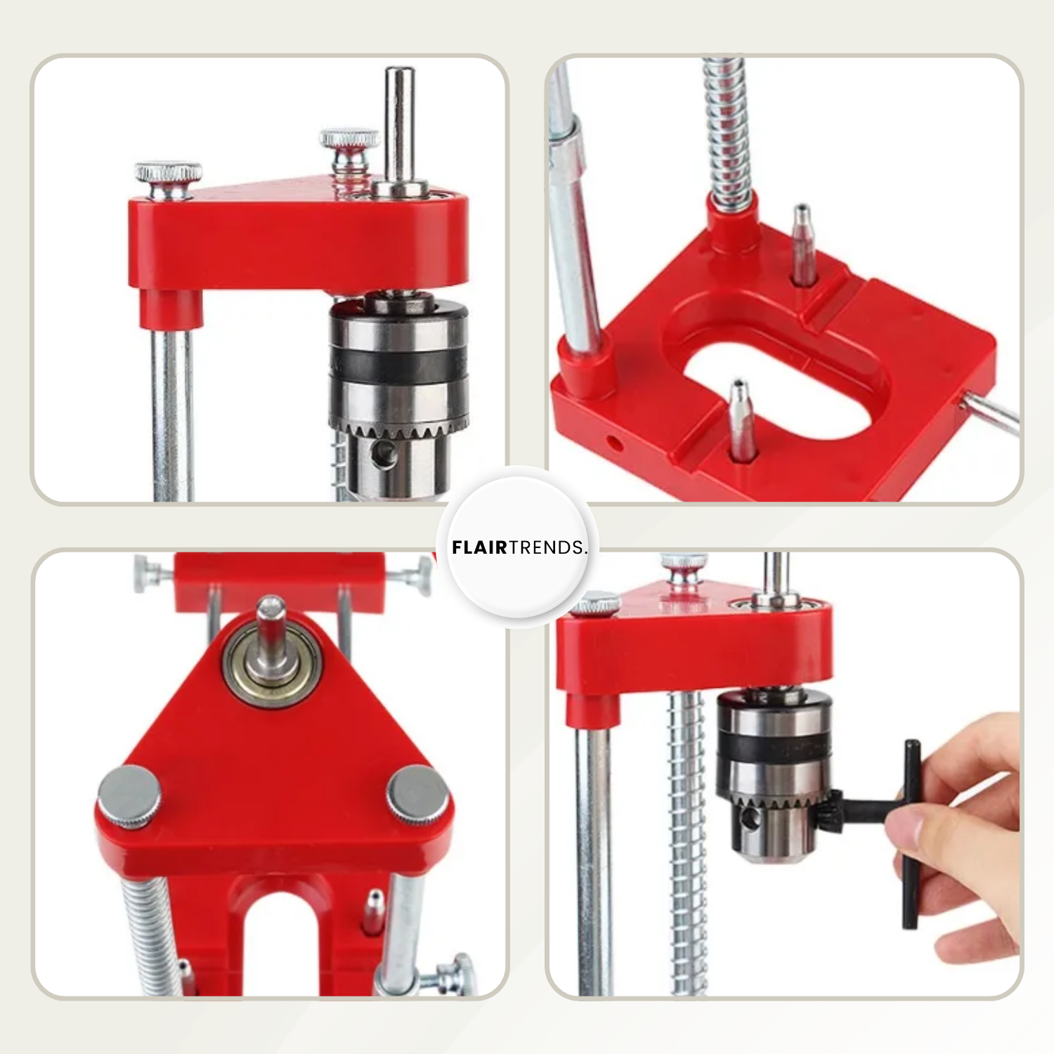 CraftAlign – Perfect Holes for Flawless Woodworking!