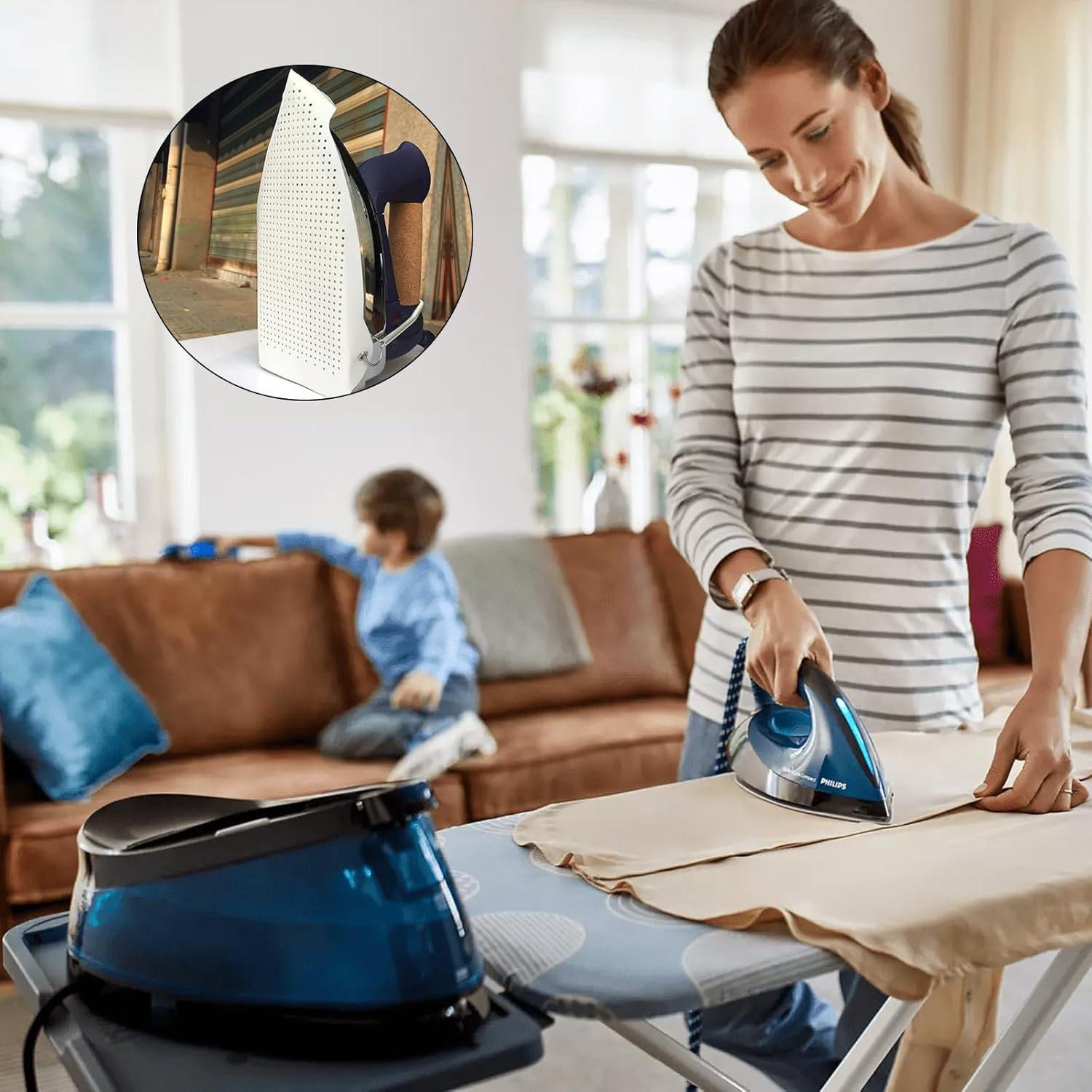 SilkSafe – Iron Delicates with Confidence, No More Scorch Marks!