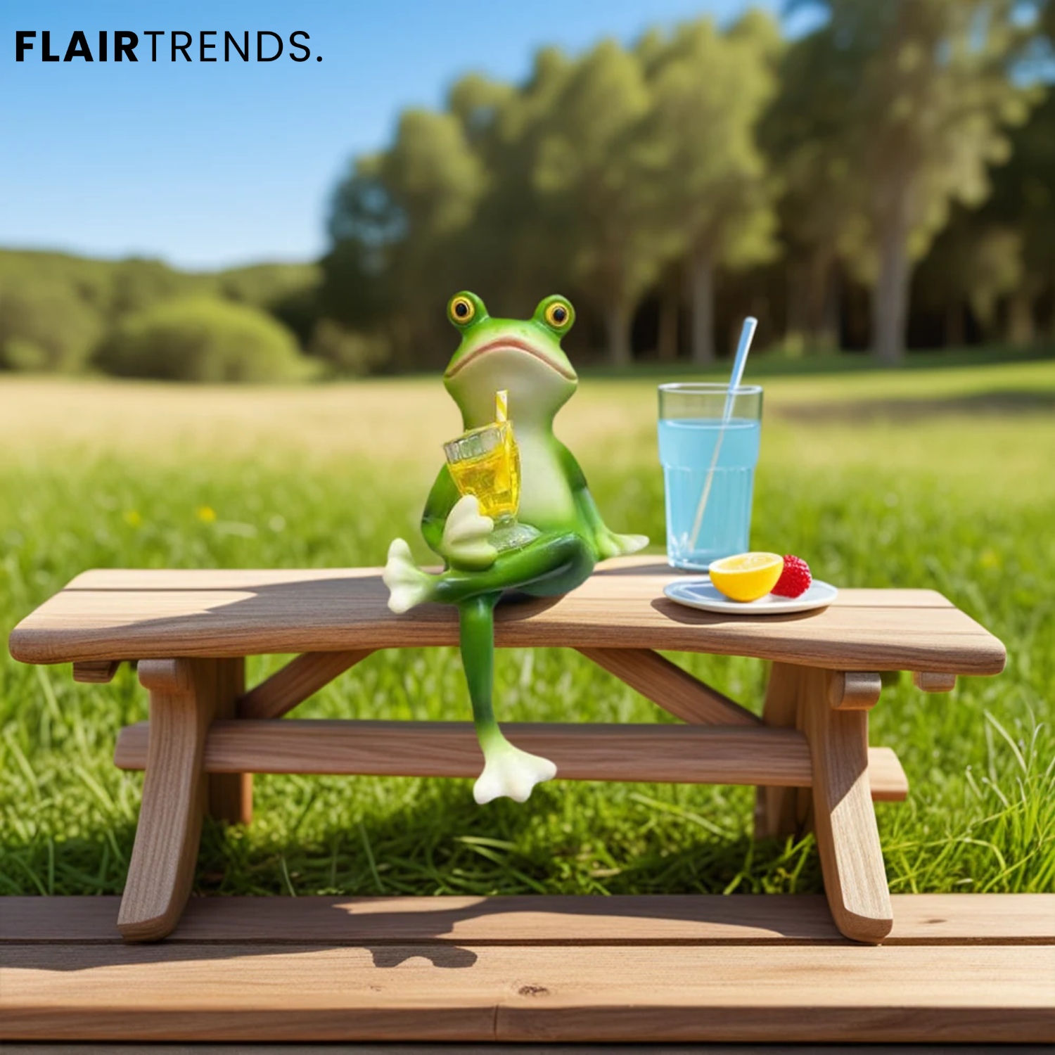FrogWhimsy – The playful decoration for pots & gardens