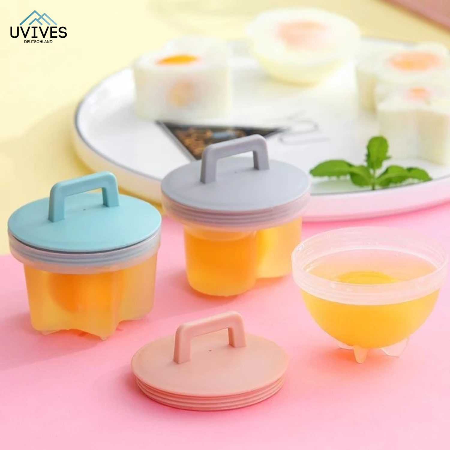 2+2 FREE | ShapeLuxe – Fun & Creative Egg Molds for Breakfast