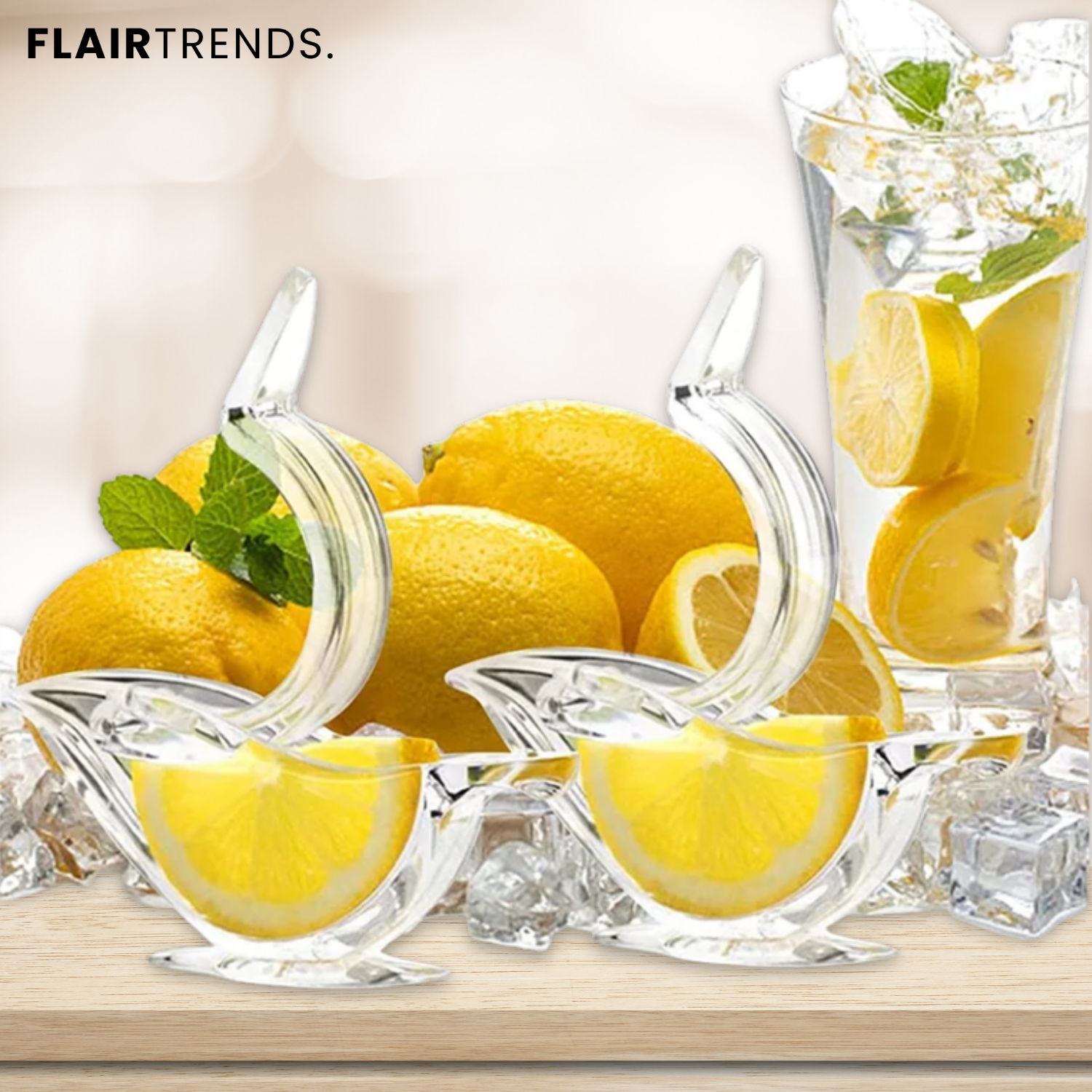CitrusBird – Fresh Citrus Flavor at the Press of a Beak!