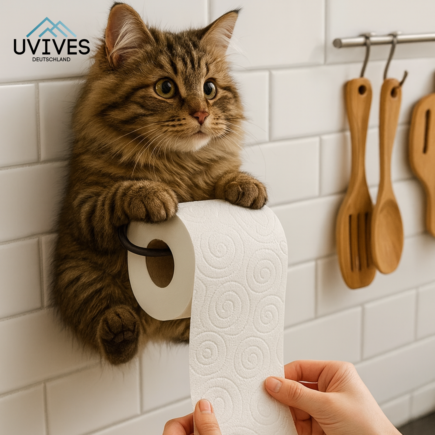 PurrRoll – Add Whiskered Charm to Your Bathroom Routine