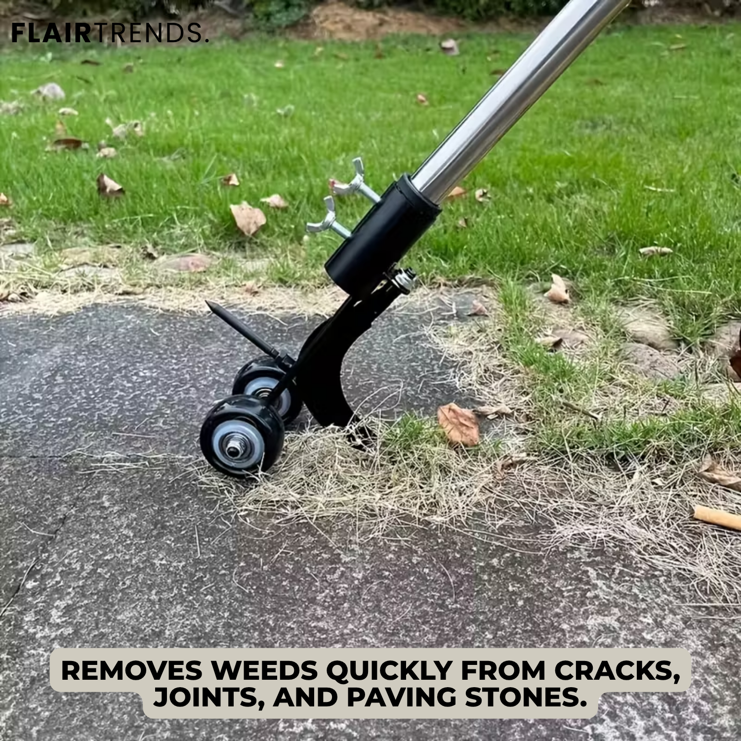 GartenBlitz – Back-Friendly Weed Removal for Neat Paths