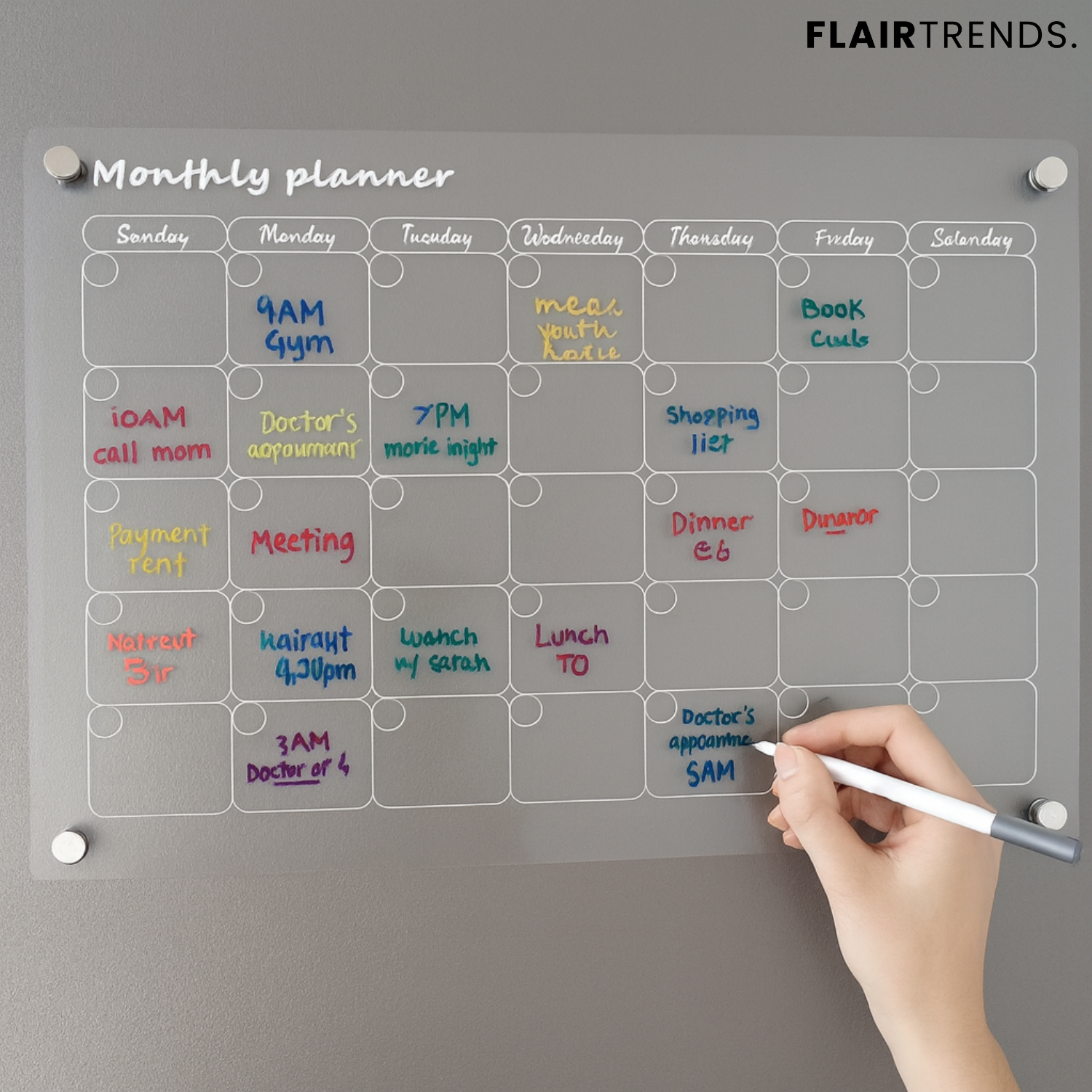 ClearPlan – No More Sticky Notes or Fridge Clutter!