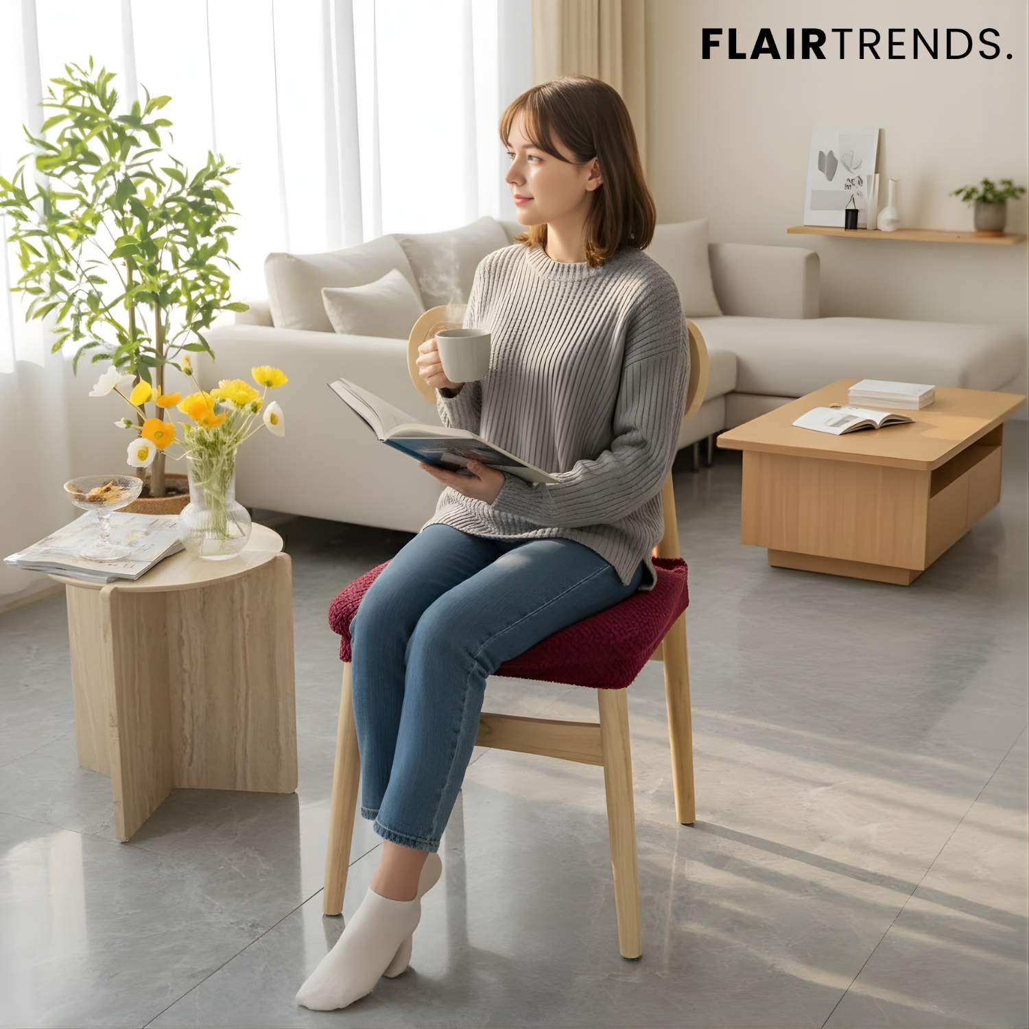 2+2 FREE | SilqueShield – Elegant Protection for Your Chairs!