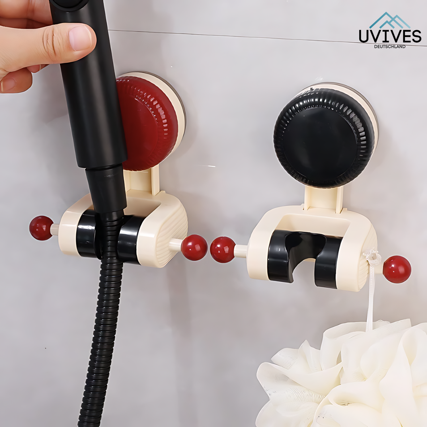 ShowerHold – The flexible shower holder without drilling