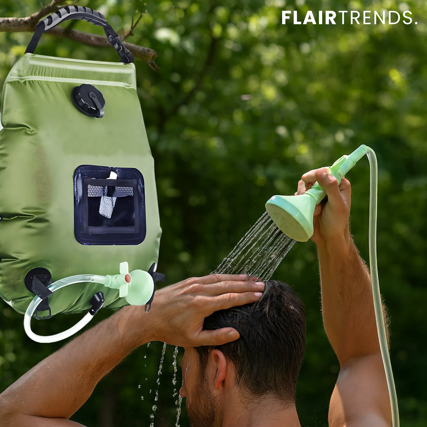 SunRinse – Warm Showers Anywhere You Go!