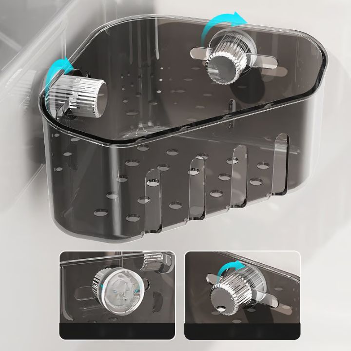 SmartCorner – The Drill-Free Corner Organizer for Kitchen & Bath