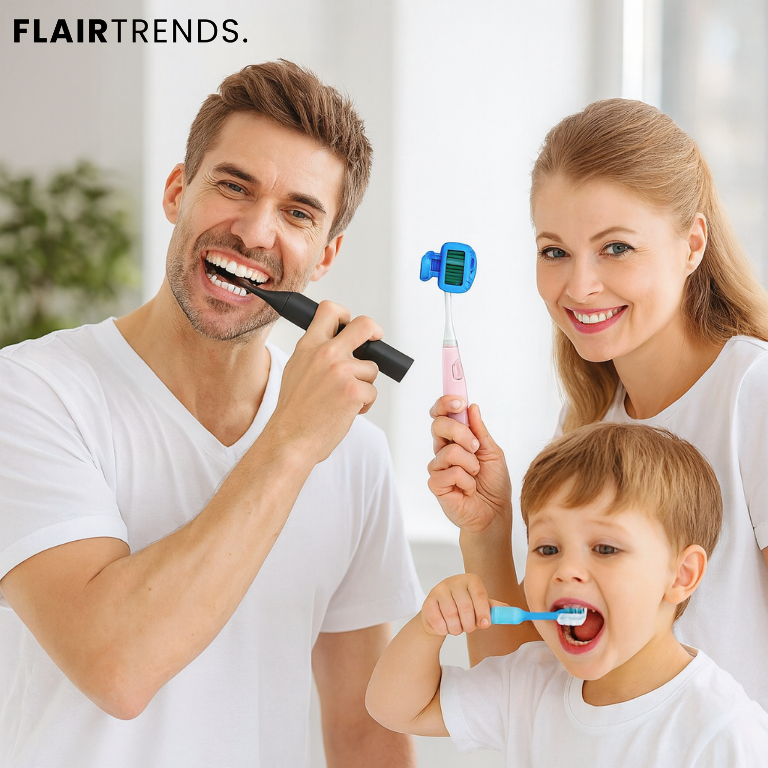 BrushBuddy – Your Toothbrush. Clean. Safe. Anywhere. (15-Pack)