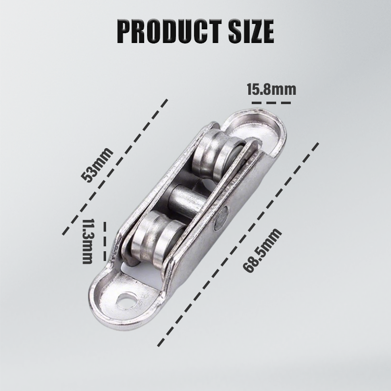 ZinkRoll Pro – Quiet Gliding for PVC Windows & Doors