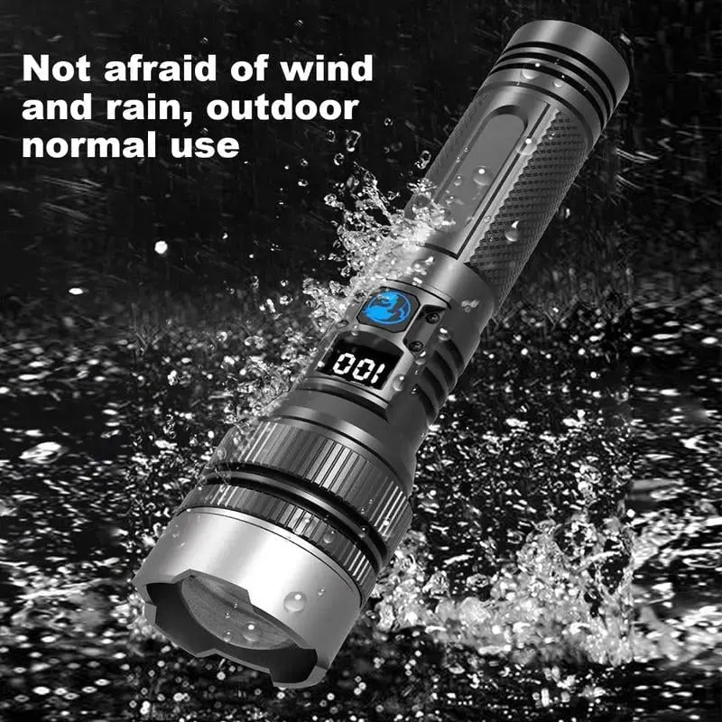 NightBeam – The flashlight that breaks through every darkness!
