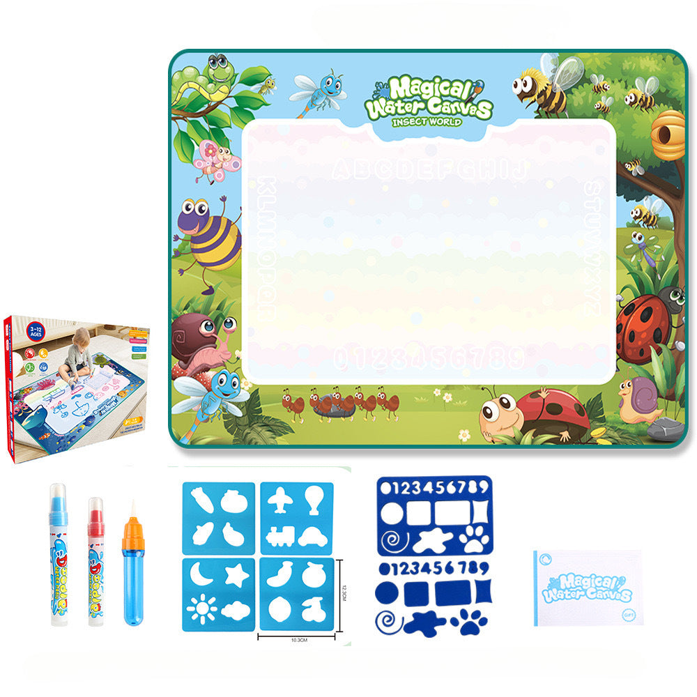 AquaDraw – Magical Water Drawing Mat for Mess-Free Fun!