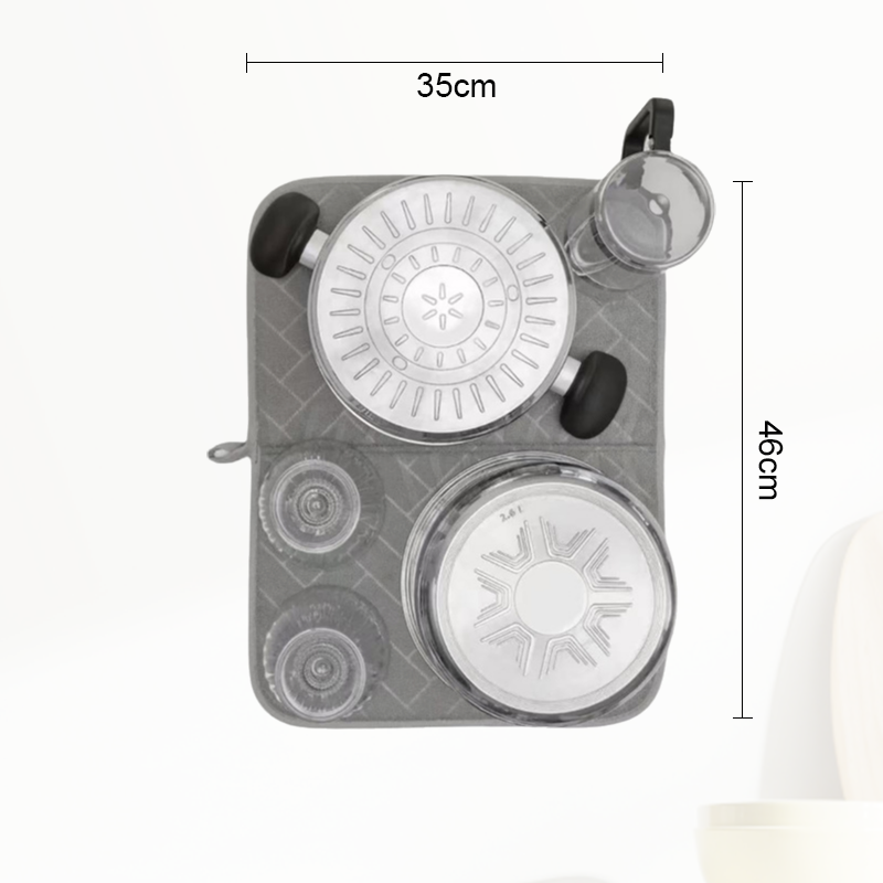DryDish – Foldable Drying Mat for a Tidy Kitchen